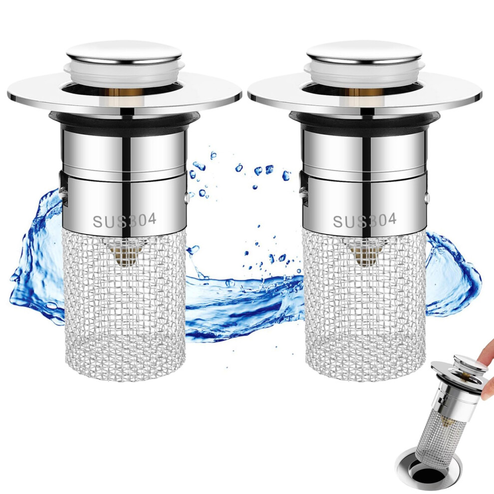 Popup Valve Drain Washbasin, Basin Valve, Drain Plug On Worktop 6276012938844