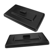 Cover for Ice Cream Maker Protection Black Plastic Ref: 7409