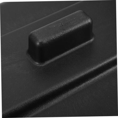 Cover for Ice Cream Maker Protection Black Plastic Ref: 7409 2