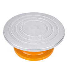 Ceramic Ceramic Sculptor Turntable Silver Model Machine for Artists