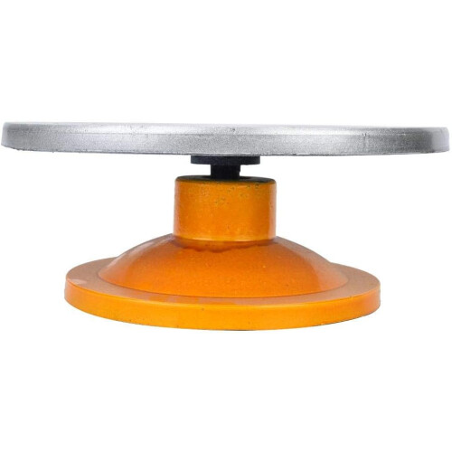 Ceramic Ceramic Sculptor Turntable Silver Model Machine for Artists 2