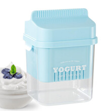 Yogurt Filter Strainer, Dry Yogurt Strainer, Cheese Filter with Lid Multipurpose Buttermilk Filter