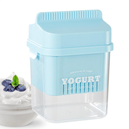 Yogurt Filter Strainer, Dry Yogurt Strainer, Cheese Filter with Lid  Multipurpose Buttermilk Filter