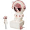 Toothpaste dispenser, astronaut suction cup, spacesaving, sturdy face wash holder 3