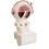 Toothpaste dispenser, astronaut suction cup, spacesaving, sturdy face wash holder 1