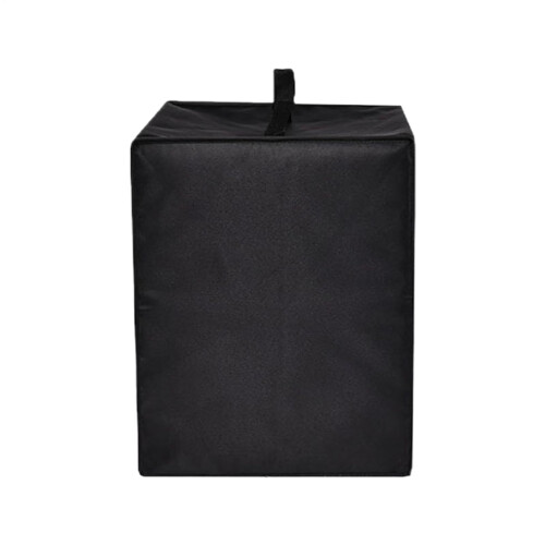 Machine Cover, HeavyDuty Maker Case, Iced Cream Equipment Protector, Black