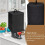 Machine Cover, HeavyDuty Maker Case, Iced Cream Equipment Protector, Black 2