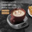 Intelligent Heating Coaster for Office and Home - Adjustable Temperature Keeps Coffee, Tea, or Hot Milk Warm 3