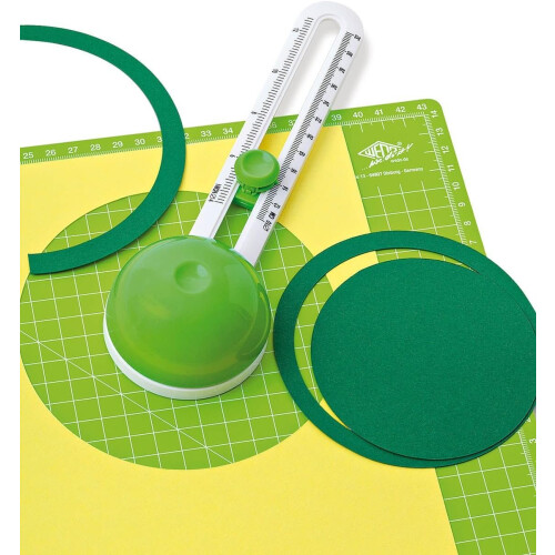 Circular Cutter for Diameter 1032 cm, 3 Blades with Cap, 5 Replacement Blades 1