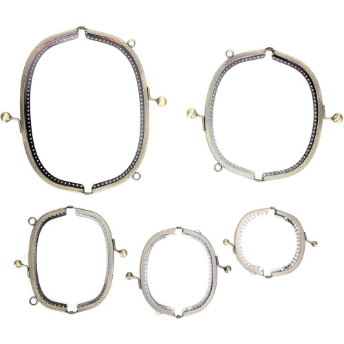 5pcs metal antique B bow DIY bag lock 8.5cm20.5cm iron 1