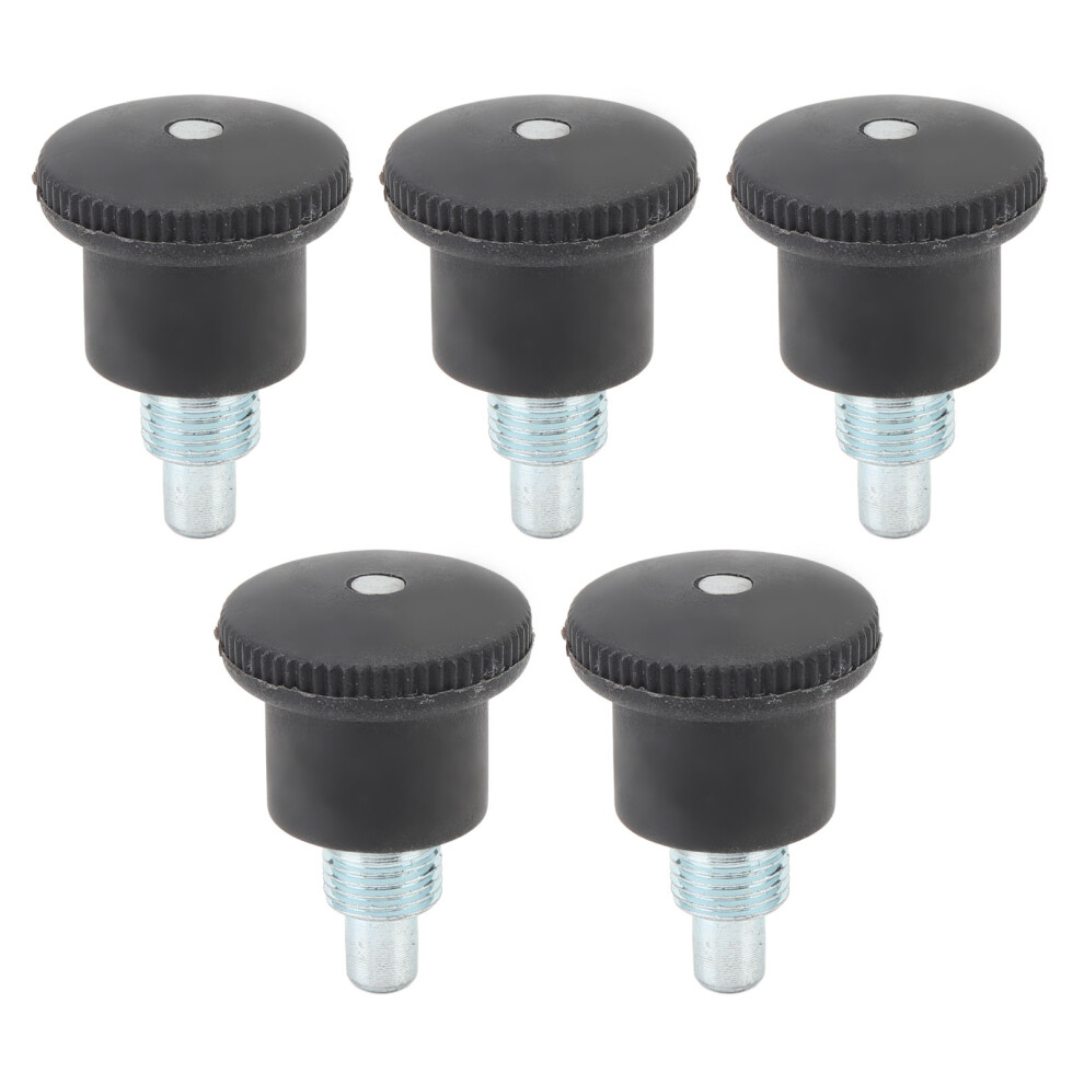 5PCS M10 Pull Pin Knobs Quick Release Locking Pin