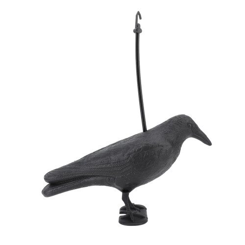Crow Decoy Archery Target PE 3D Standing Crow 1