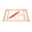 Kids Weaving Loom Easy Operation Hand Eye 4