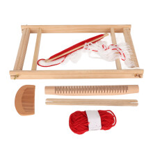 Kids Weaving Loom Easy Operation Hand Eye