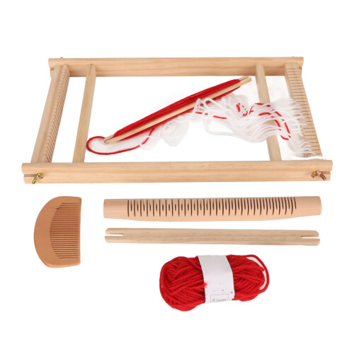 Kids Weaving Loom Easy Operation Hand Eye
