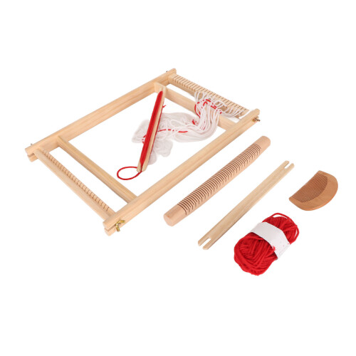 Kids Weaving Loom Easy Operation Hand Eye 1