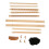 Tapestry Loom Simple Operation DIY Craft Wooden 9