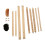 Tapestry Loom Simple Operation DIY Craft Wooden 4