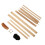 Tapestry Loom Simple Operation DIY Craft Wooden 3