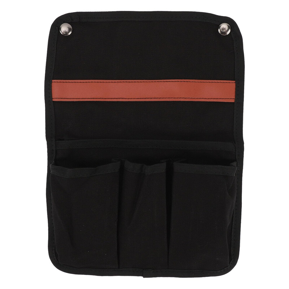 Chair Side Pocket, Black Armrest Pocket, Chair Side Pocket Organiser, Beach Chairs, Side Storage Pockets, Breathable Camping Chair Armrest Bag