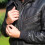 (Medium) Black Leather Motorcycle Jacket for Men - Genuine Leather Bomber Jacket with Removable Hood 4