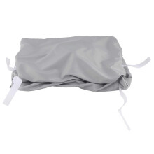 (As show, One size) 79x53x50.8cm Outdoor Dogs Cage Cover Sunshade Waterproof Pet Kennel Cover for Wire Dog Cages