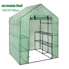 (As show, One size) Portable PVC Garden Greenhouse Cover Outdoor Mini Walk In Greenhouse