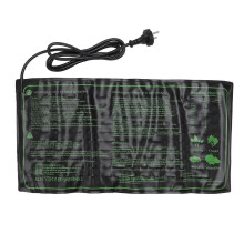(As show, One size) Seedling Heat Mat Waterproof Plant Seed Heating Pad 220‑240V for Garden Horticulture