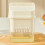 Yogurt Filter Strainer  Fine Mesh with Lid, Reusable for Thick Creamy Milk 4