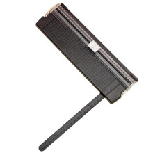 Paper Cutter A5 Lever Cutter Paper Cutting Machine Paper  Precise Cutting Machine for Paper and Photos Includes Replacement Blade (Black), b