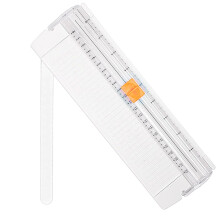 Mini Paper Cutter Guillotine A5 Lever Cutter for Scrapbooking, Cards, Craft