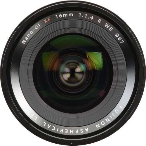 Fujifilm Fujifilm XF 16mm f/1.4 R WR Objectif 2