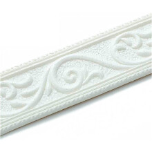 Border wallpaper, 3D selfadhesive border wall sticker upper corner line wall edge strip wall sticker tiles wall(C)