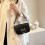 Swallow bag women's one-shoulder crossbody bag saddle bag 3