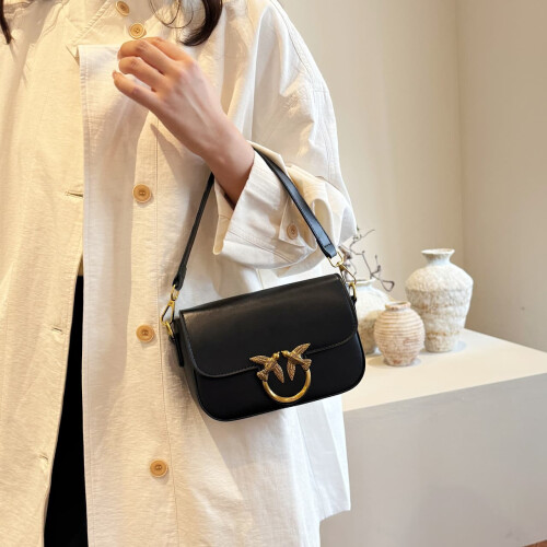 Swallow bag women's one-shoulder crossbody bag saddle bag 2