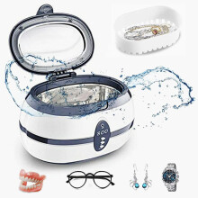 VGT-800 Ultrasonic Cleaner, Professional Cleaning for Jewelry, Rings, Watches, and Eyeglasses
