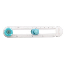Rotary Paper Cutter Round Trimmer Tool with Clear Scale, Precise Cutting