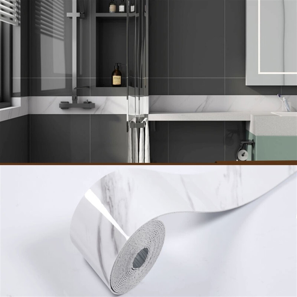 Selfadhesive Wallpaper Border, 16.4 Ft Pvc Wall Panels Peel And Stick Ceiling Border Door Frame Waistline Interior Decoration 6276012947846