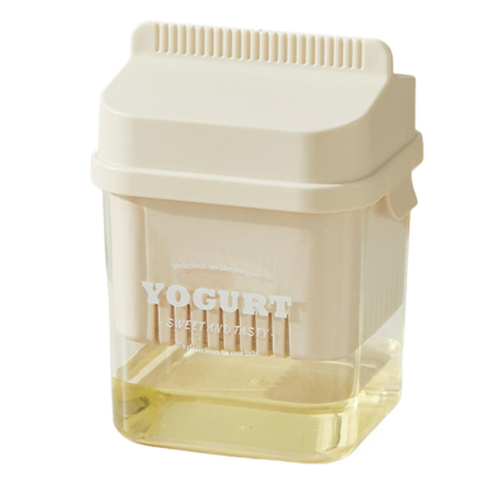 Yogurt filter, yogurt sieve  pressure filtration sieve with lid, large capacity, multipurpose buttermilk filter for home-image-OPC-PJ2FNFN-NEW