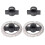 2 Sets -015 Milk Frother Replacement Whisk 1
