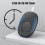 Mouse Mover Undetectable with Timer, Silent Mouse Jiggler, Black 5