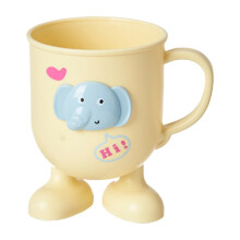 Elephant mouthwash cup for brushing teeth – coffee cup storage organizer