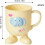 Elephant mouthwash cup for brushing teeth – coffee cup storage organizer 4
