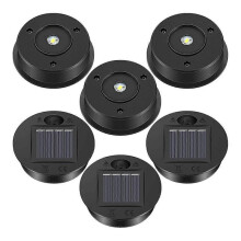 6 Pcs Solar Lights 7 Lumens Solar Lantern Parts for Outdoor Hanging