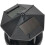 LED Solar Powered Lighthouse,360 Degree Rotating Lamp B 3