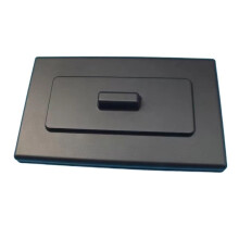 Compatible for Oceanpower Top Plastic Cover, Ice Maker, Black Top Funnel Cover, Ice Maker Accessories