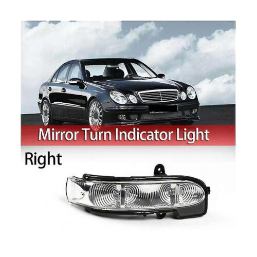 Car Right Rear View Side Mirror Led Turn Signal Indicator Light for W211 E W463 G Class 2038201321 2