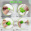Adjustable Circular Paper Cutter with Replacement Blades, 412 Inch (Green) 4