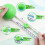 Adjustable Circular Paper Cutter with Replacement Blades, 412 Inch (Green) 2