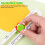 Adjustable Circular Paper Cutter with Replacement Blades, 412 Inch (Green) 3